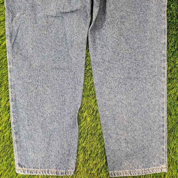 Vintage LEE High-Rise Mom Jeans Womens 4/5 28x28 Blue - Picture 9 of 16